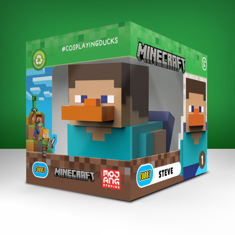 Minecraft Tubbz BOXED Steve
