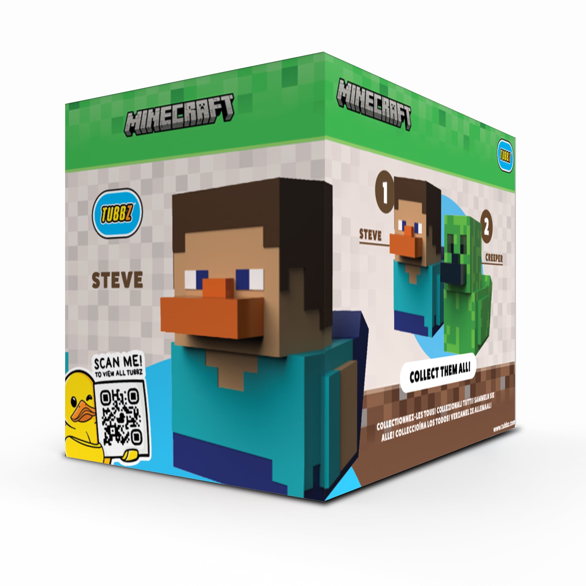 Minecraft Tubbz BOXED Steve