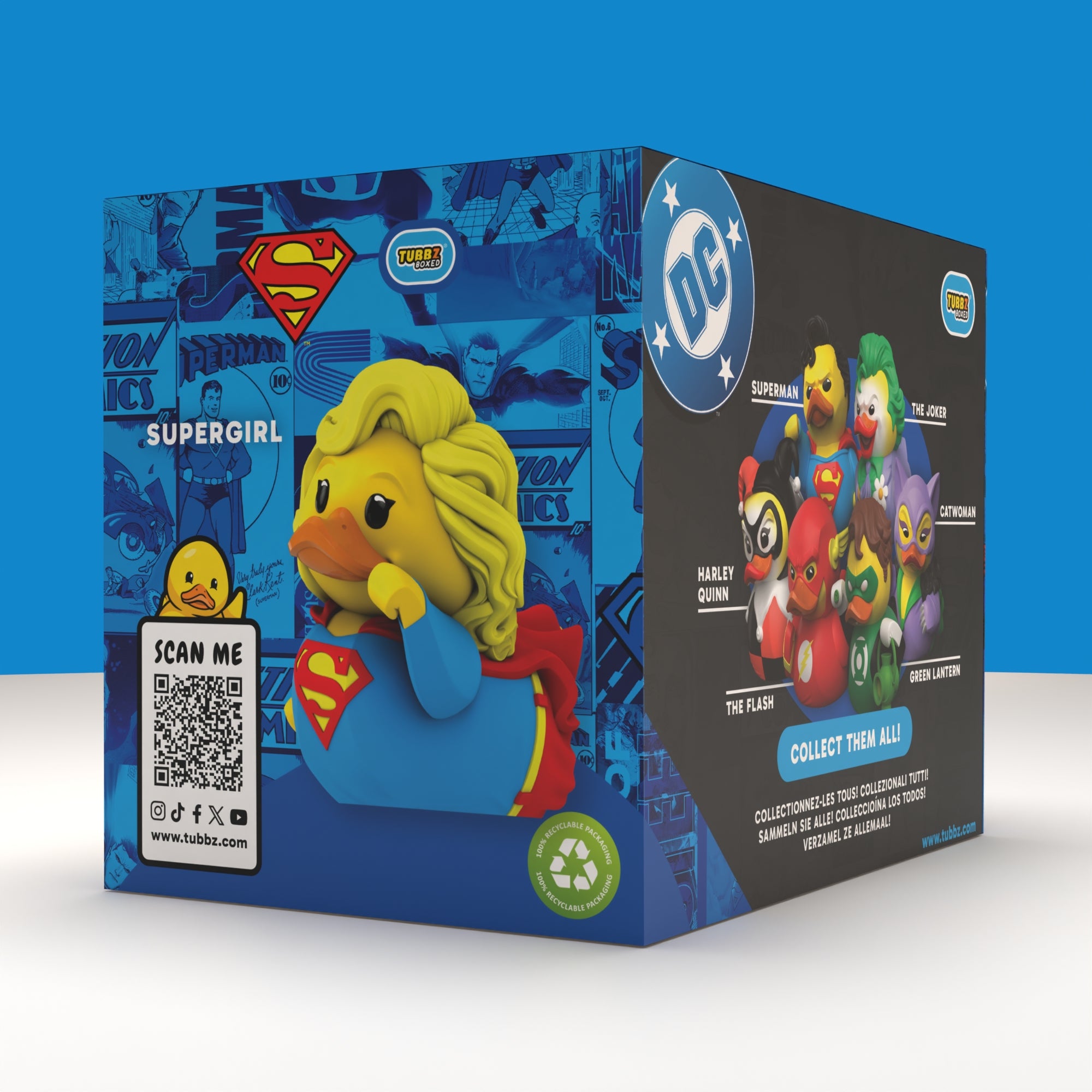 Tubbz DC Comics BOXED Supergirl