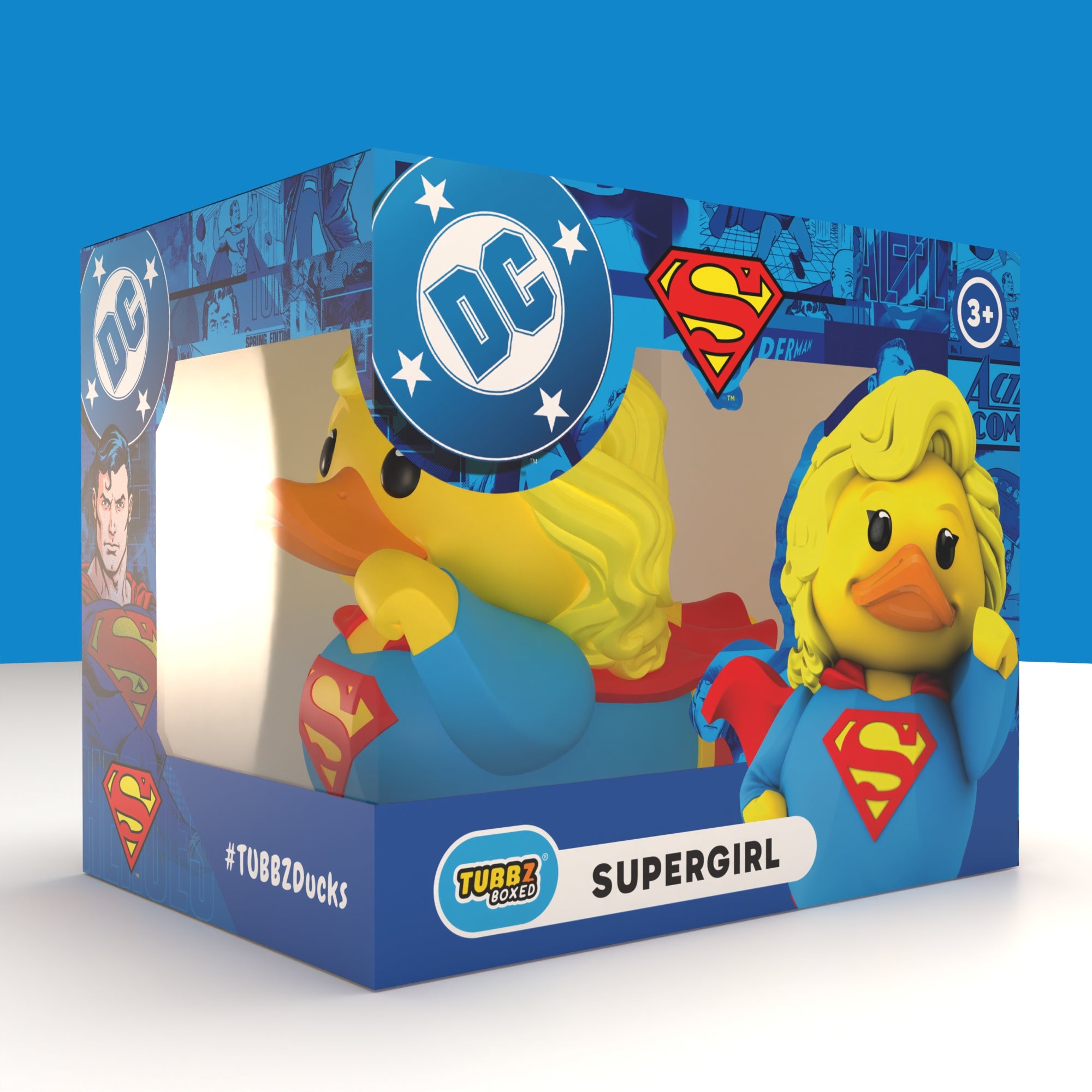 Tubbz DC Comics BOXED Supergirl