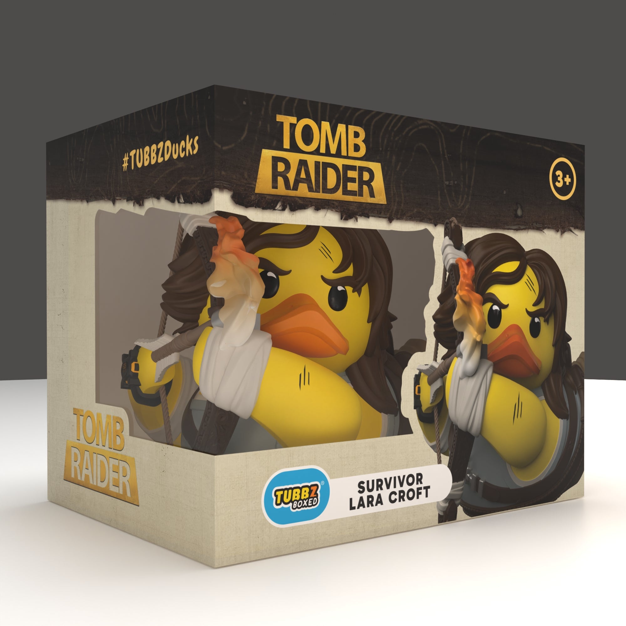 Tubbz Tomb Raider BOXED Lara Croft (Survivor)