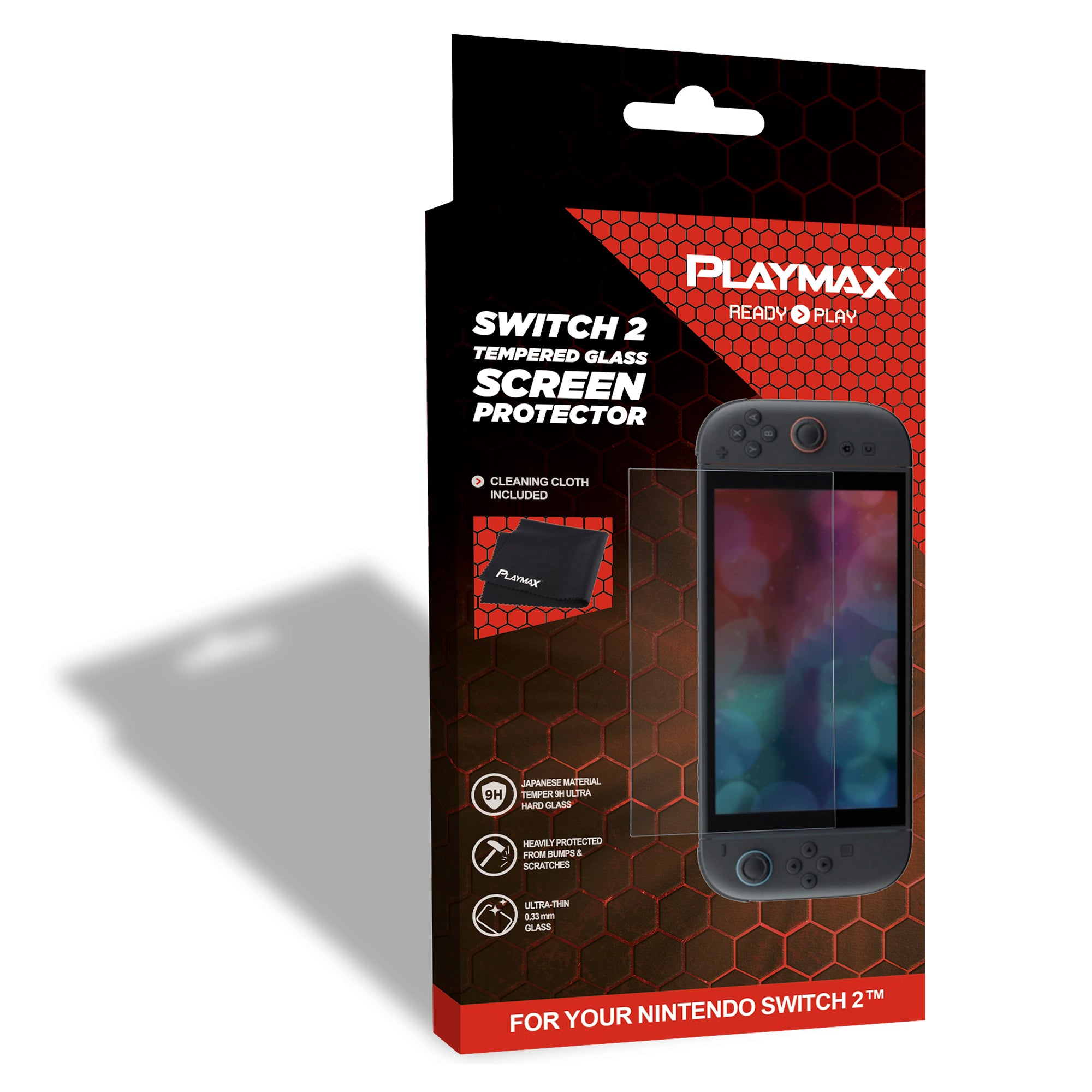 Playmax Switch 2 Screen Protector