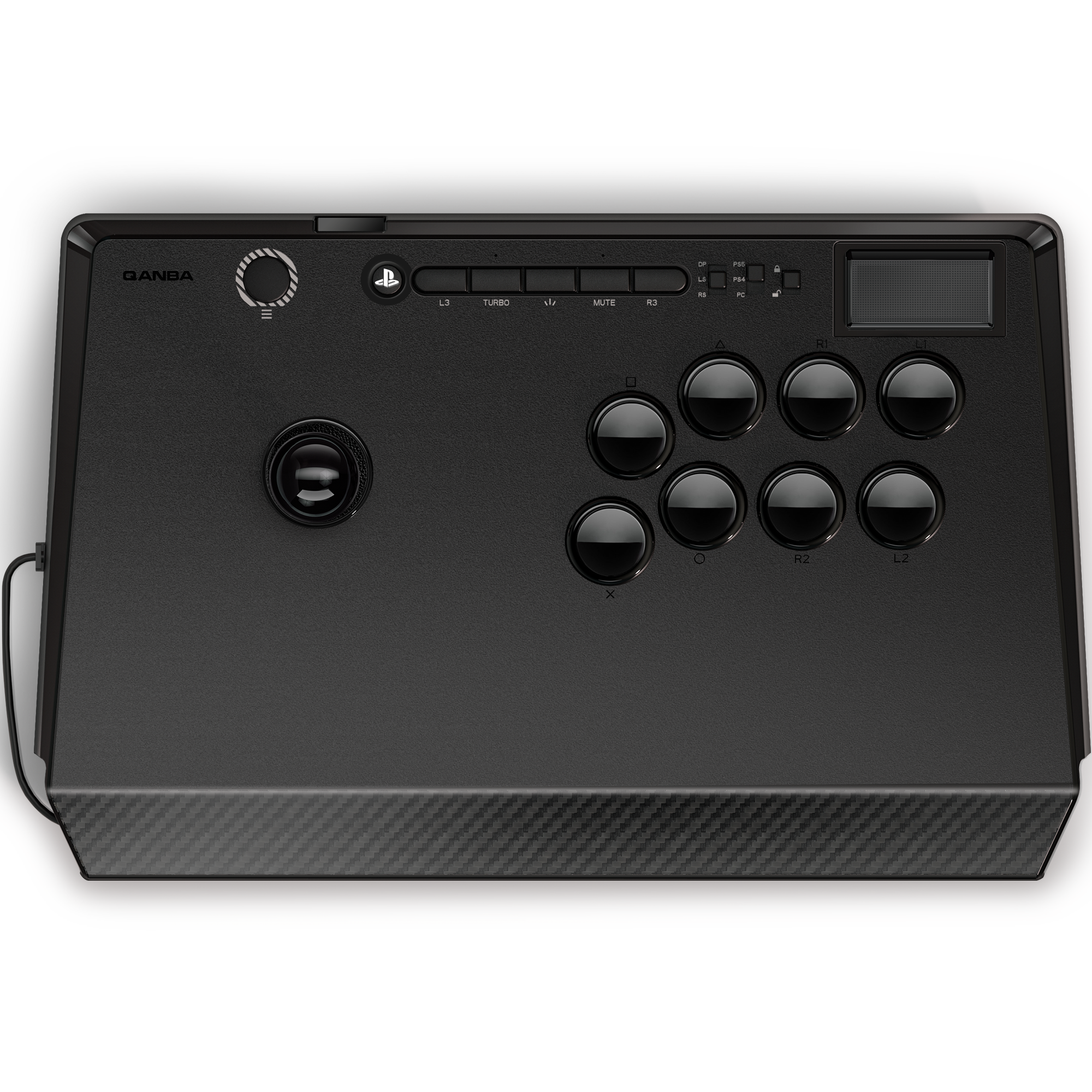 Qanba Titan Wired Fight Stick for PS5/4 and PC