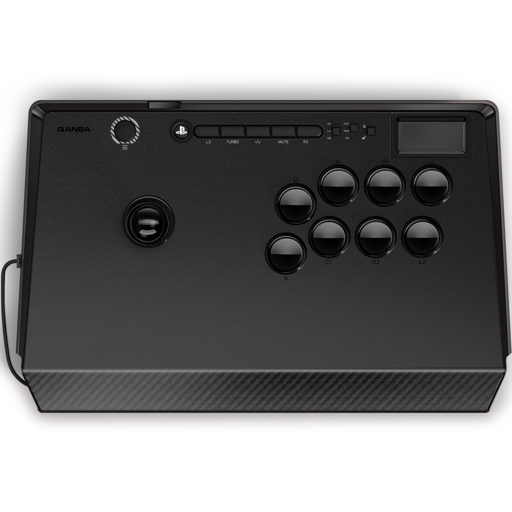 Qanba Titan Wired Fight Stick for PS5/4 and PC