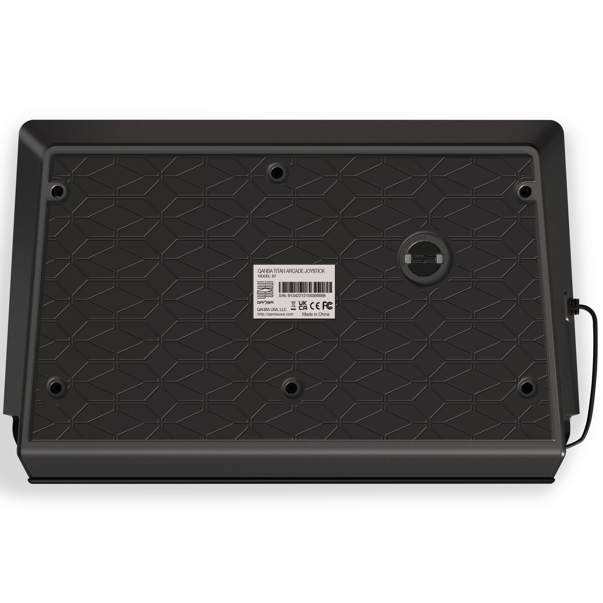 Qanba Titan Wired Fight Stick for PS5/4 and PC