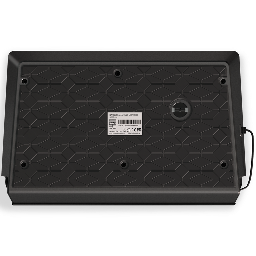 Qanba Titan Wired Fight Stick for PS5/4 and PC