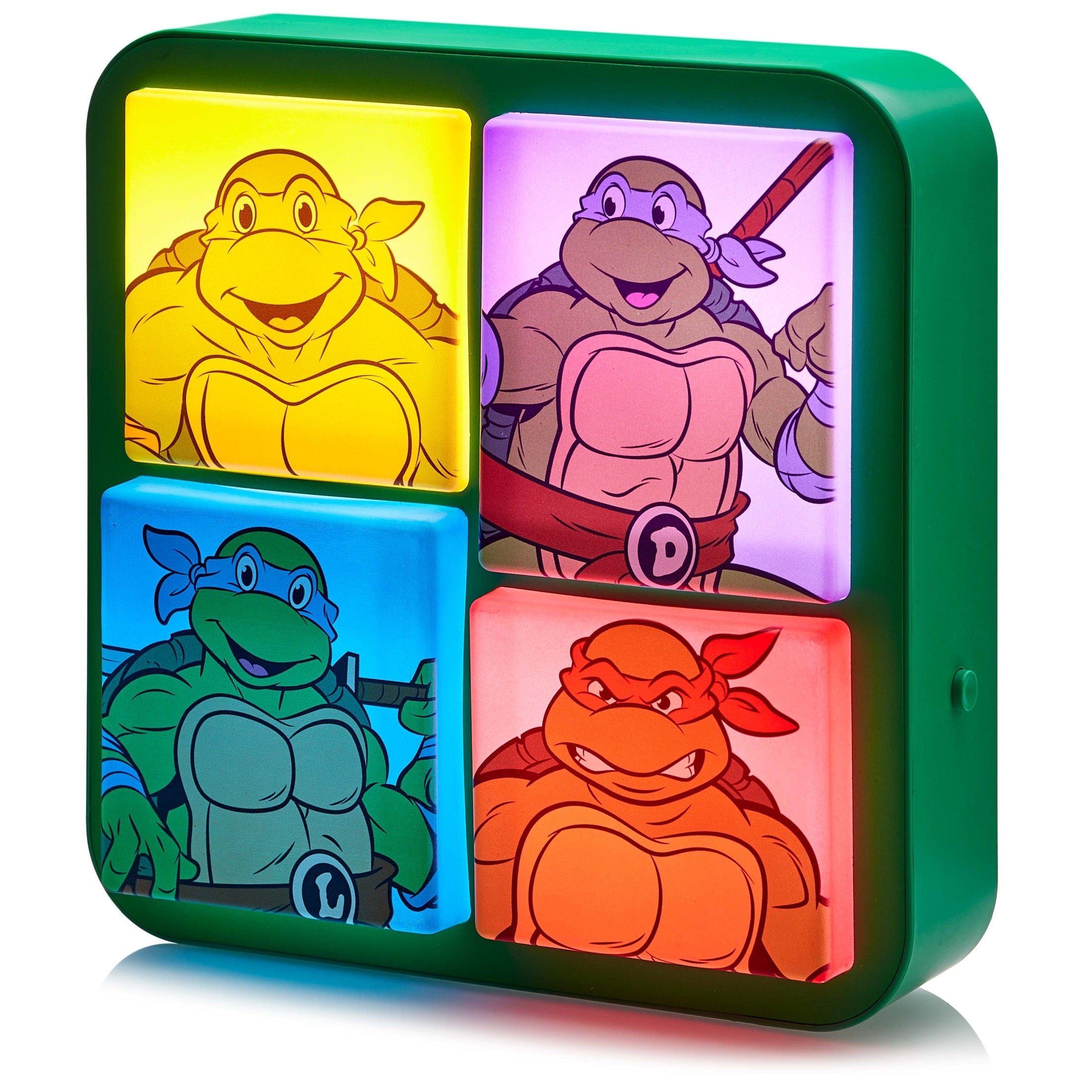Teenage Mutant Ninja Turtles 3D Lamp / Wall Light