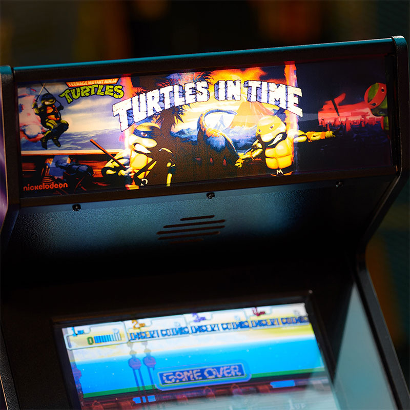 Quarter Arcade Turtles In Time Machine