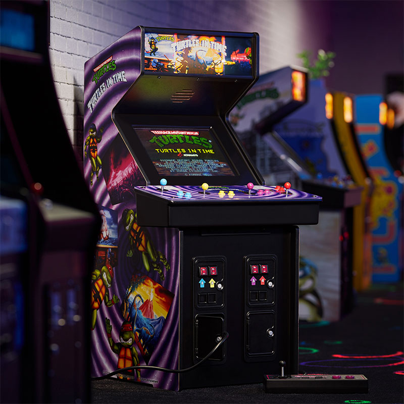 Quarter Arcade Turtles In Time Machine