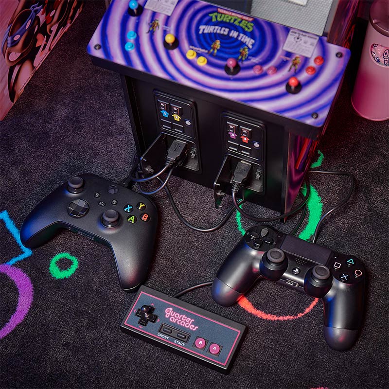 Quarter Arcade Turtles In Time Machine