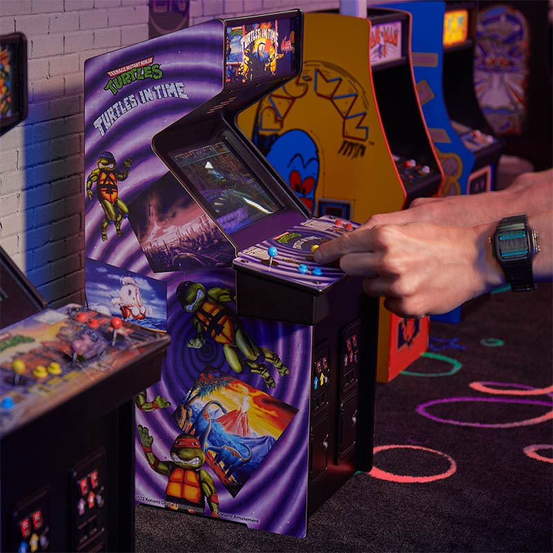 Quarter Arcade Turtles In Time Machine