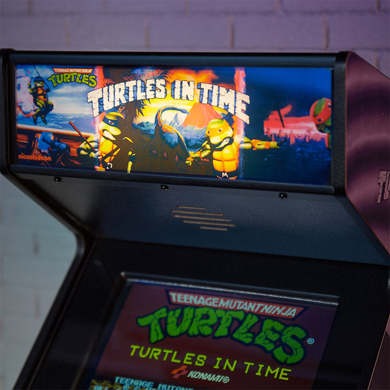 Quarter Arcade Turtles In Time Machine