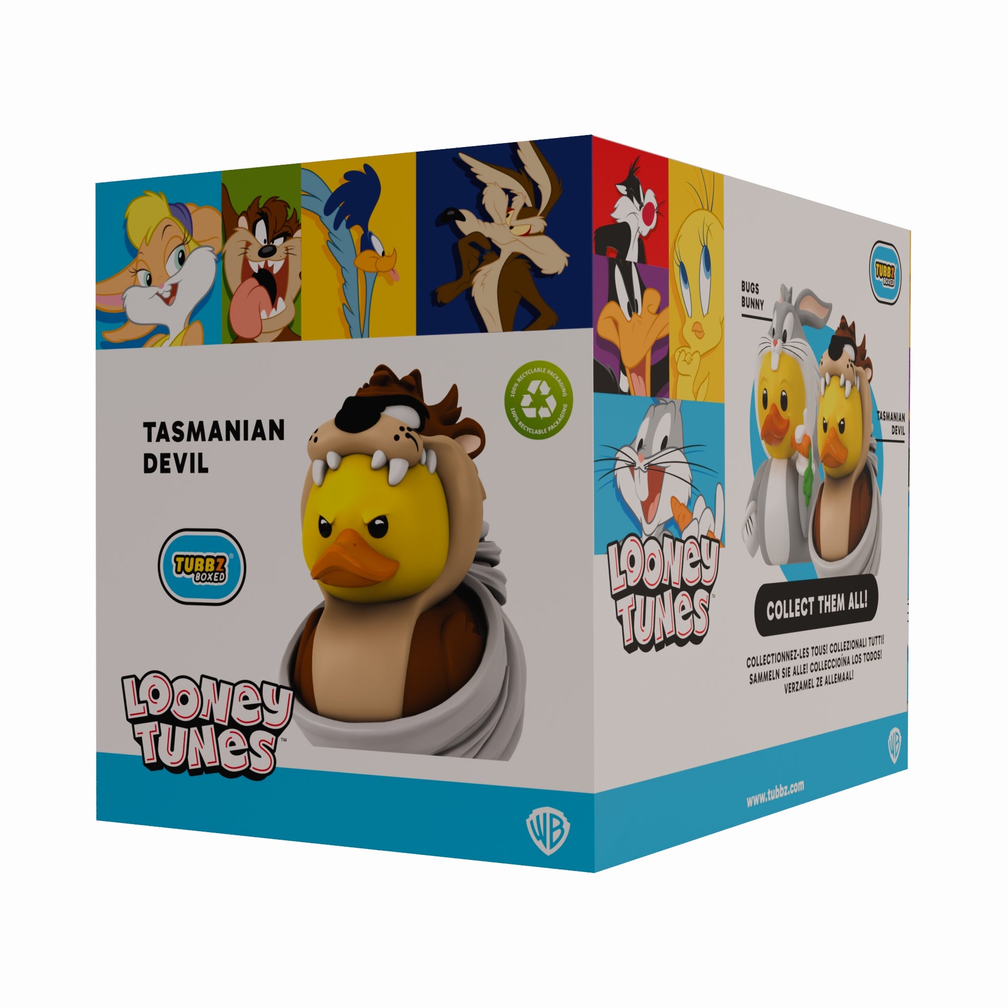 Looney Tunes Tubbz BOXED Tazmanian Devil
