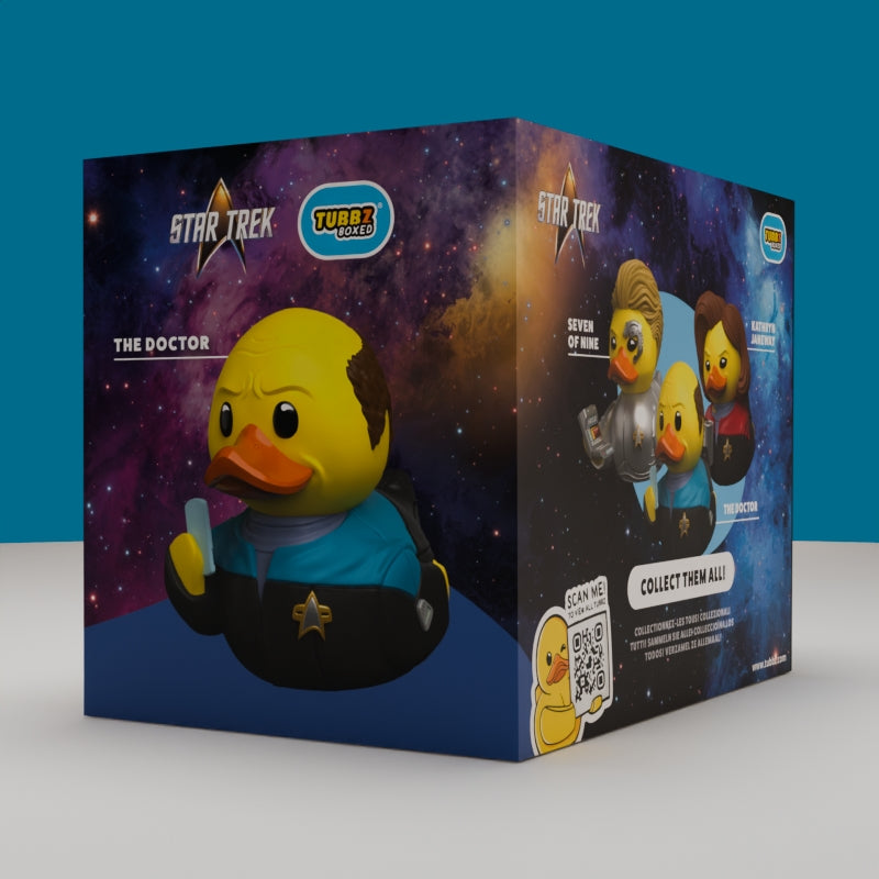 Star Trek Tubbz BOXED The Doctor