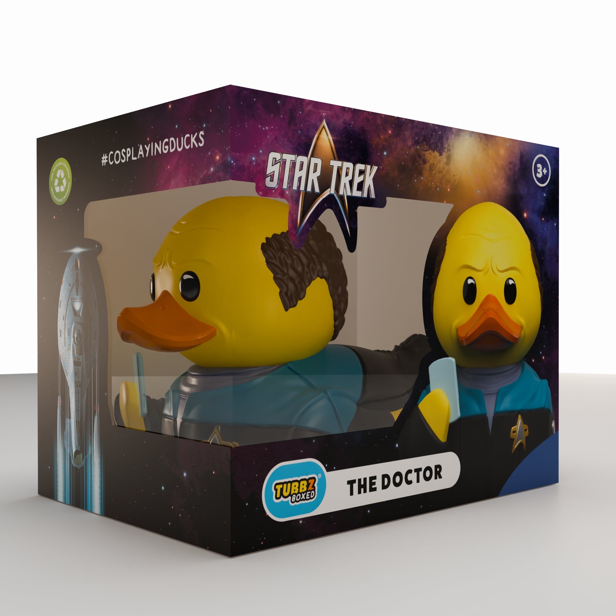 Star Trek Tubbz BOXED The Doctor