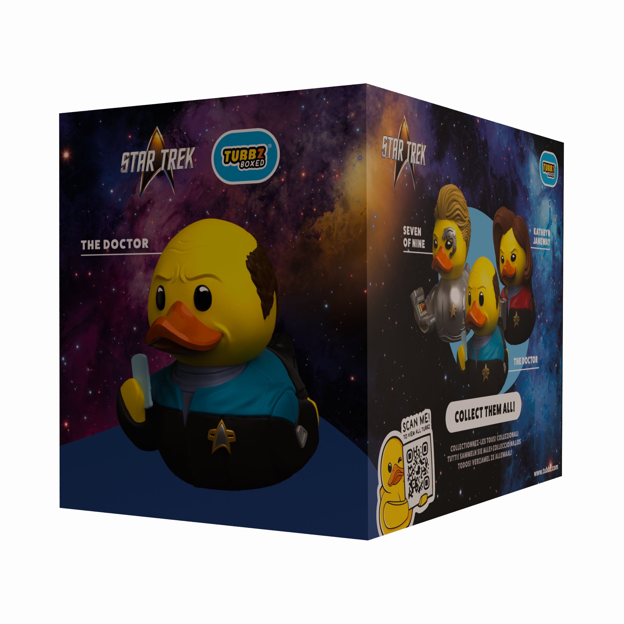 Star Trek Tubbz BOXED The Doctor