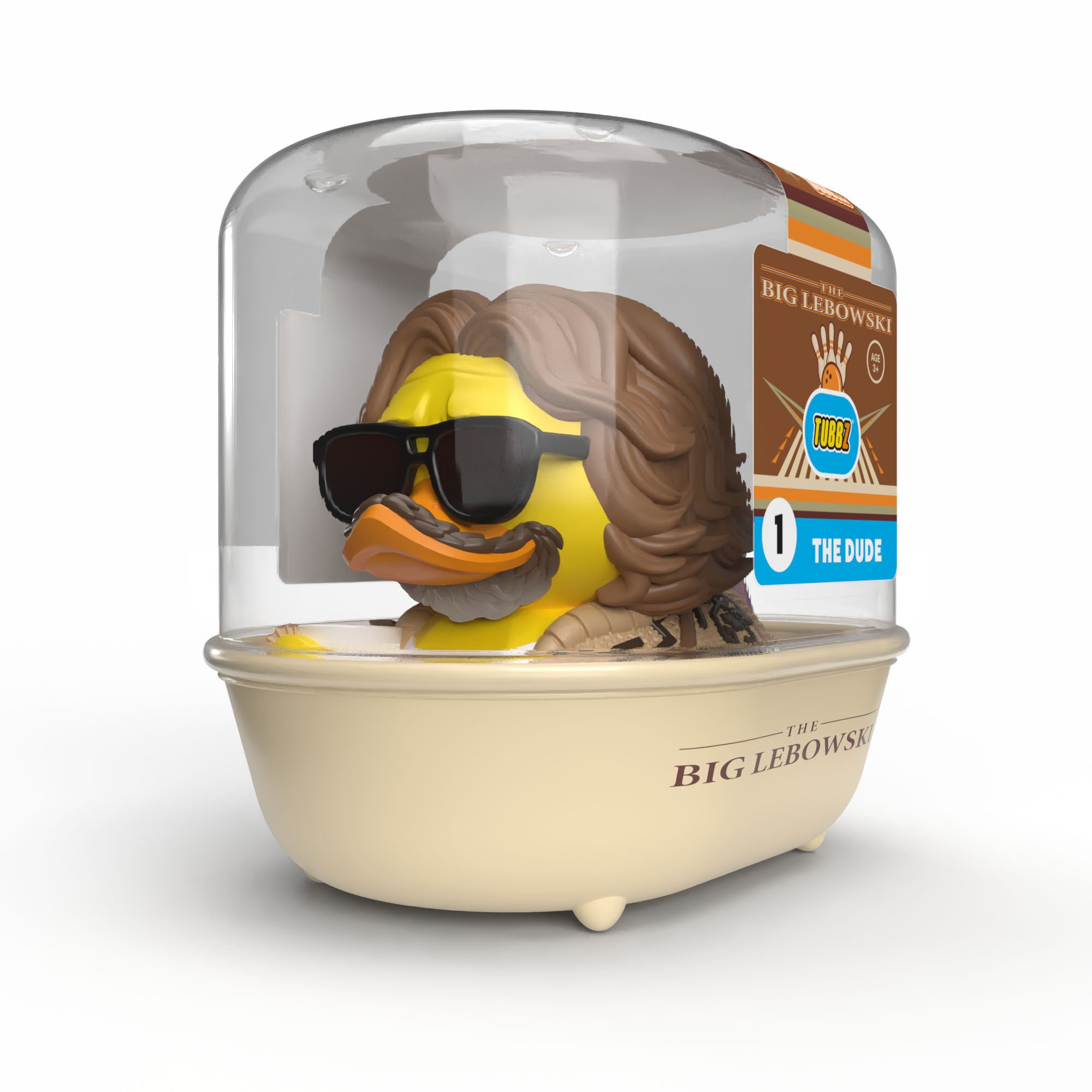 Big Lebowski TUBBZ 1st Edition The Dude