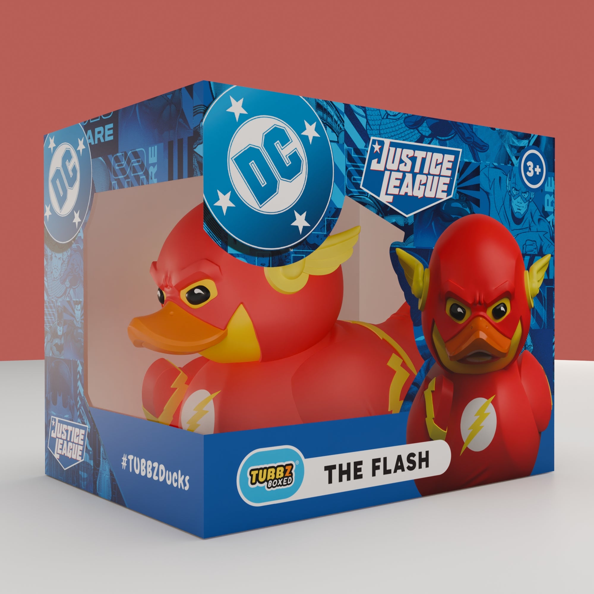 Tubbz DC Comics BOXED The Flash