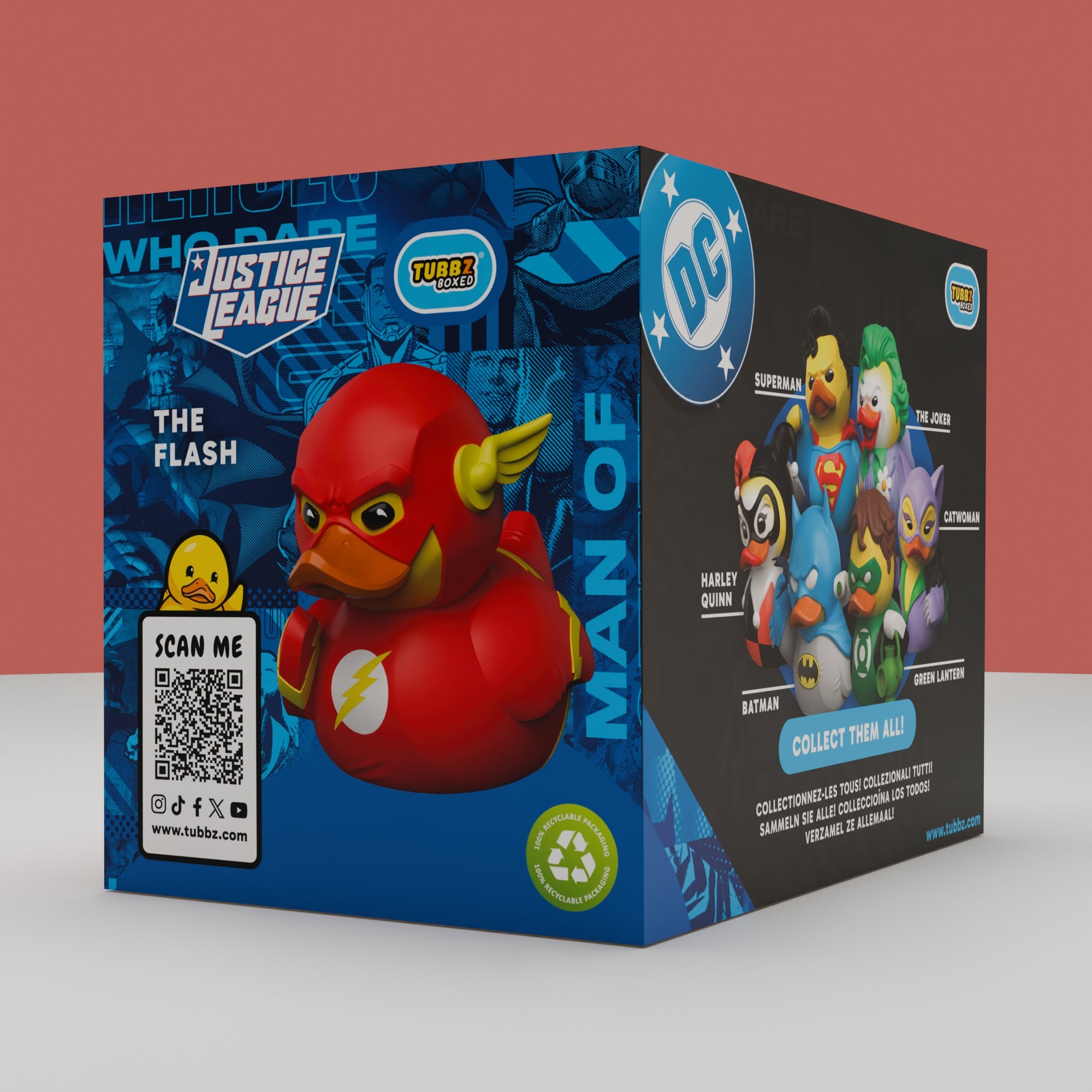Tubbz DC Comics BOXED The Flash