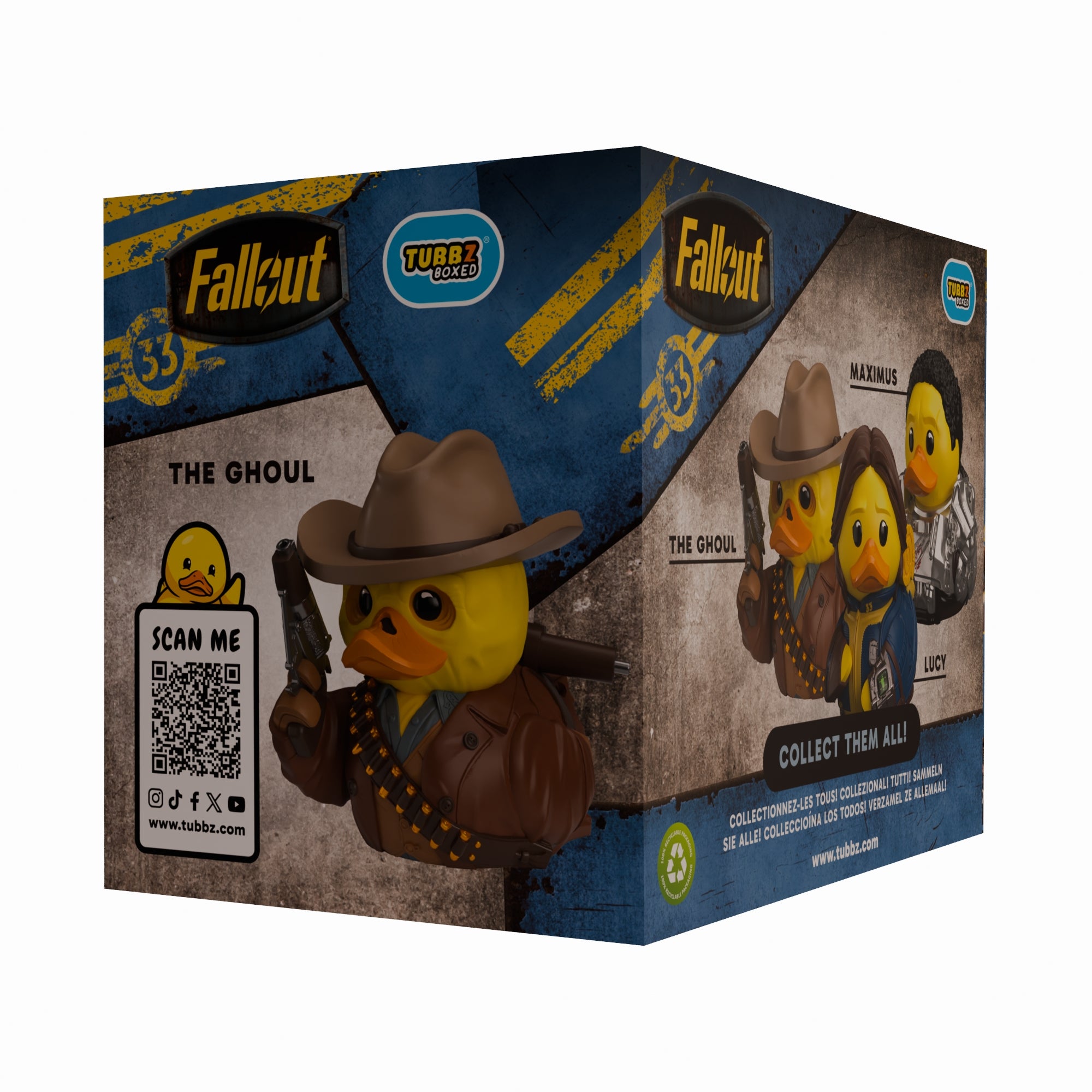 Fallout TV Tubbz BOXED The Ghoul