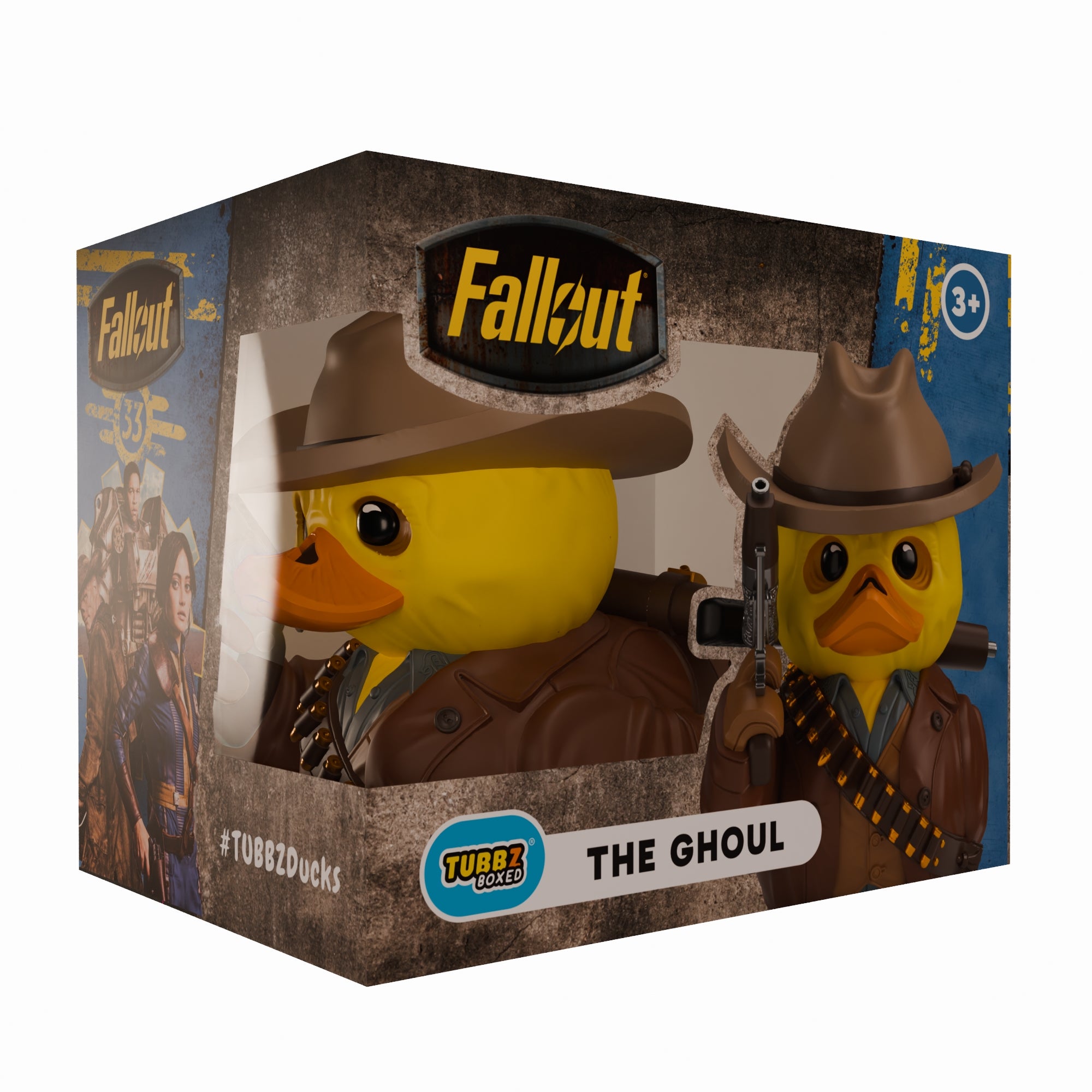 Fallout TV Tubbz BOXED The Ghoul