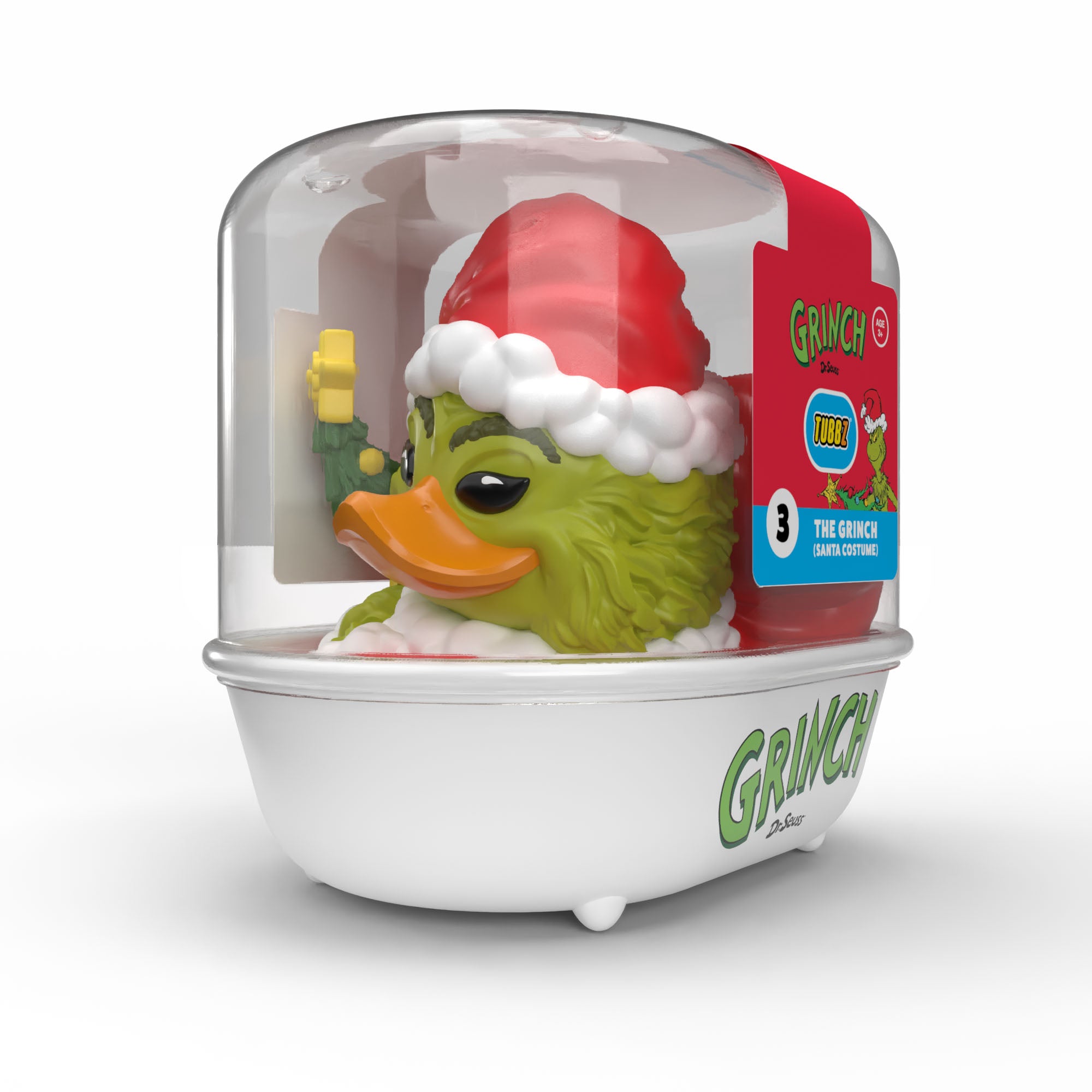 The Grinch Tubbz 1st ED Santa Outfit