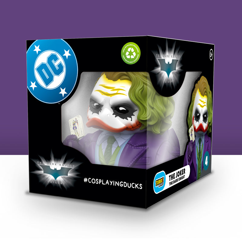 DC Comics Tubbz BOXED Joker The Dark Knight