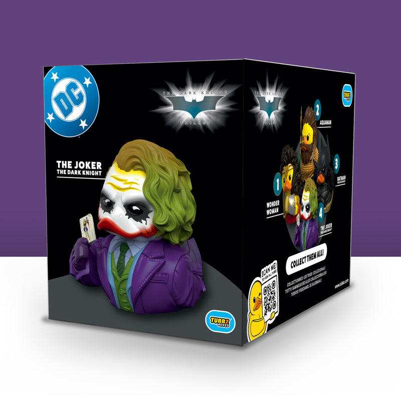 DC Comics Tubbz BOXED Joker The Dark Knight