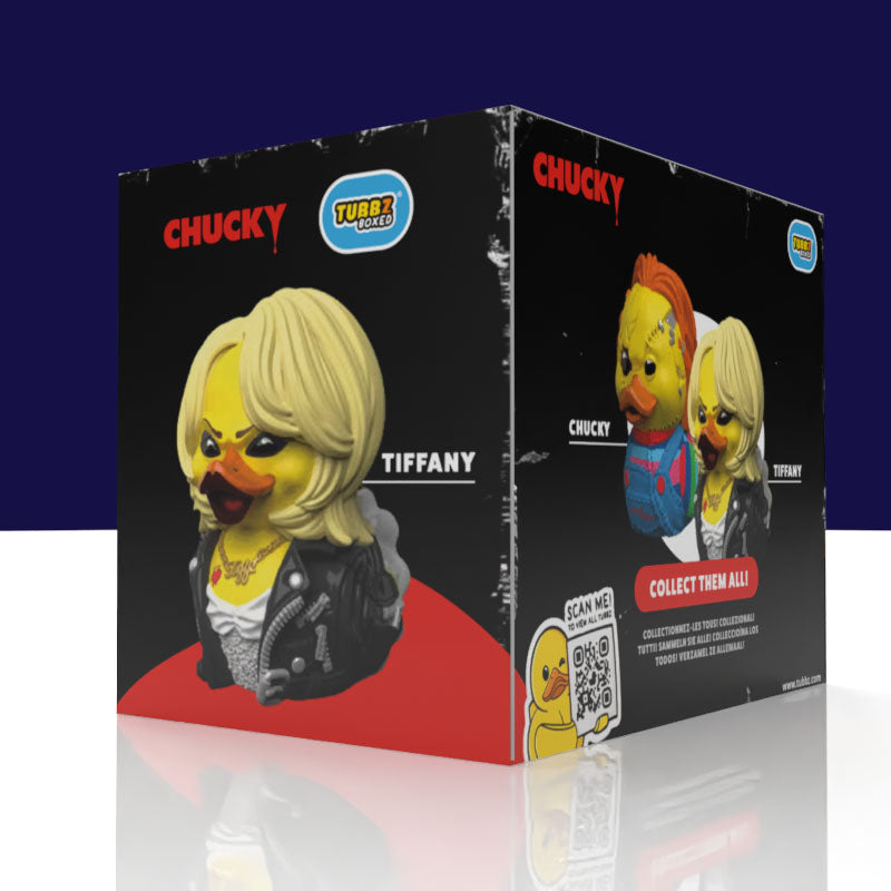 Childs Play Tubbz BOXED Tiffany Bride of Chucky