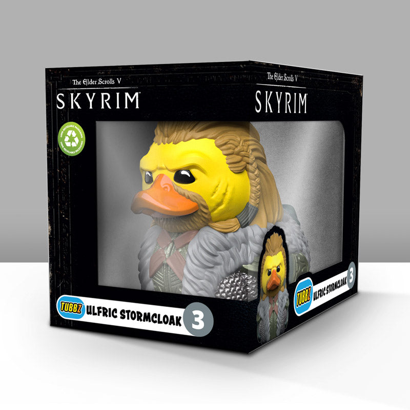 Skyrim TUBBZ Boxed Ulfric Stormcloak