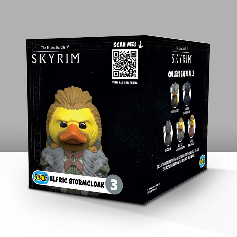 Skyrim TUBBZ Boxed Ulfric Stormcloak