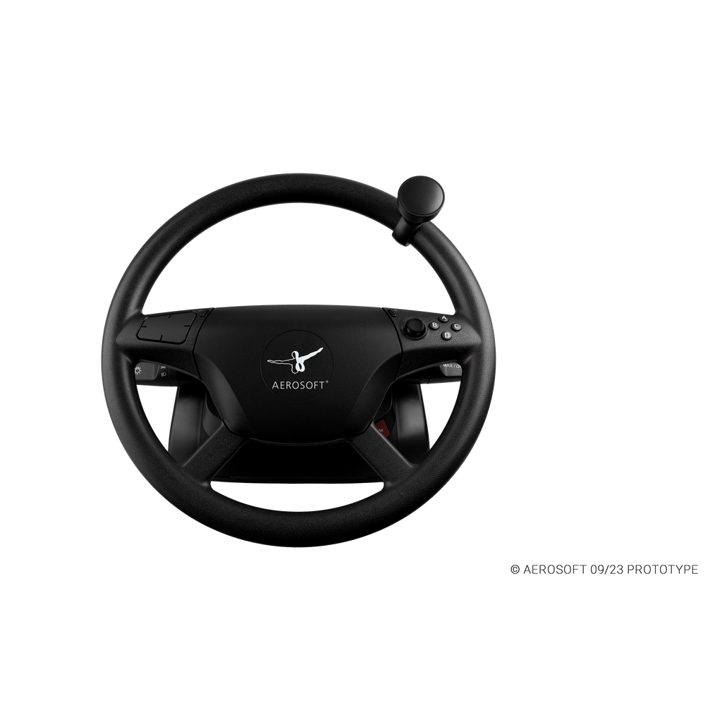 Aerosoft Truck and Bus Wheel System