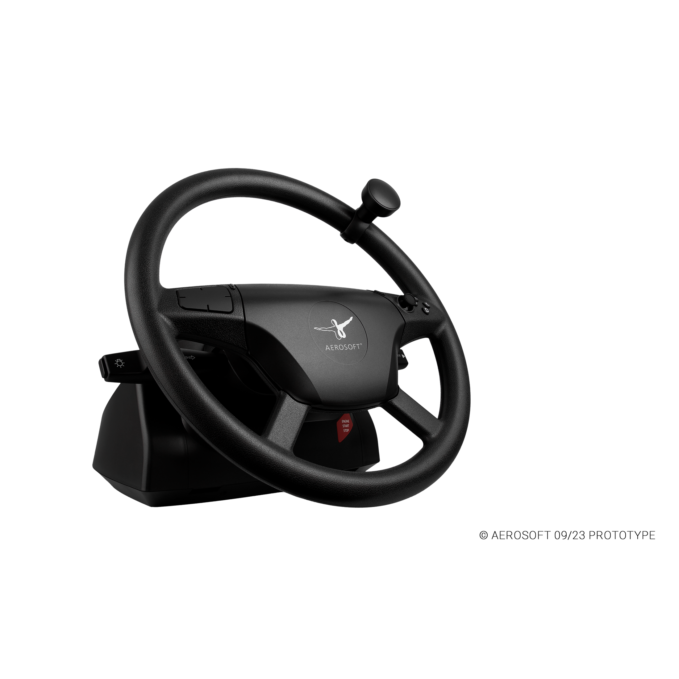 Aerosoft Truck and Bus Wheel System