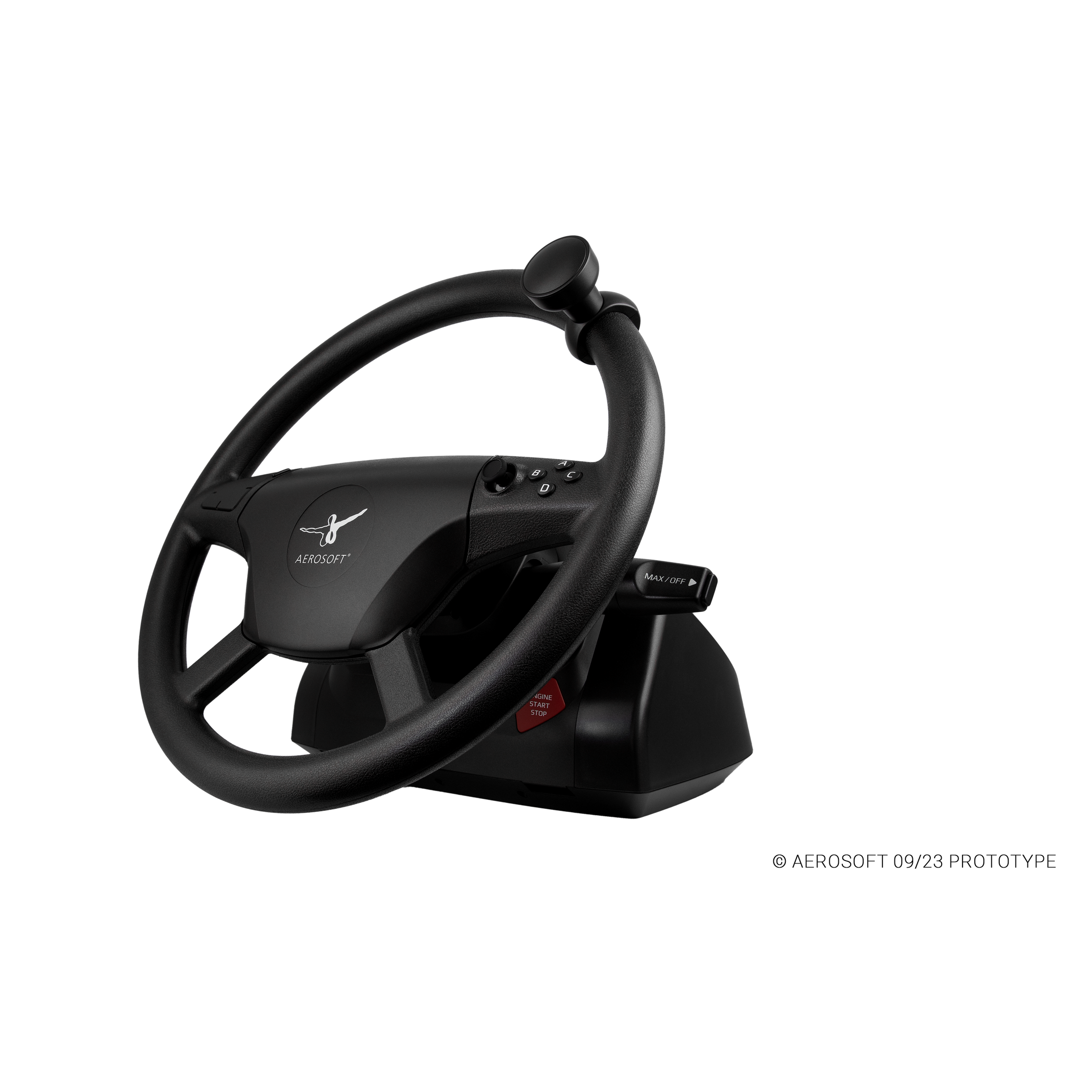 Aerosoft Truck and Bus Wheel System