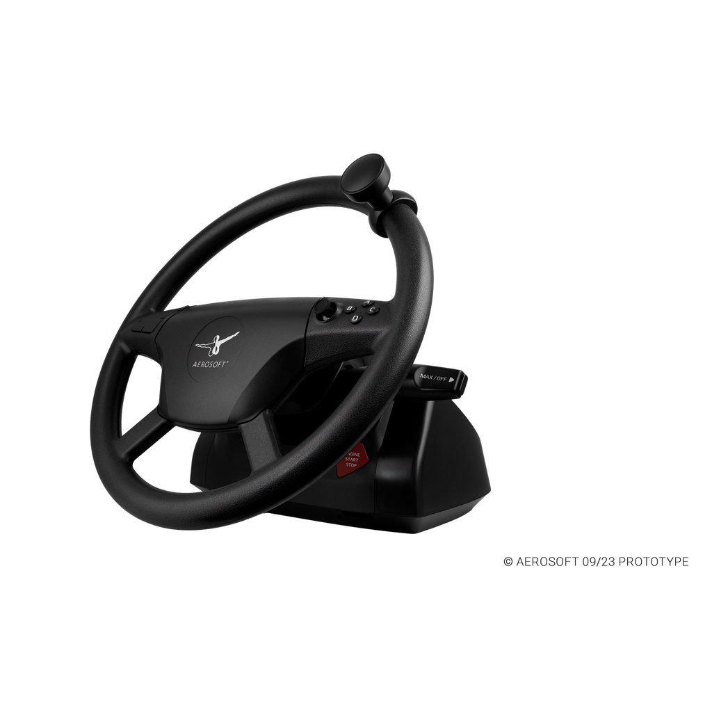 Aerosoft Truck and Bus Wheel System