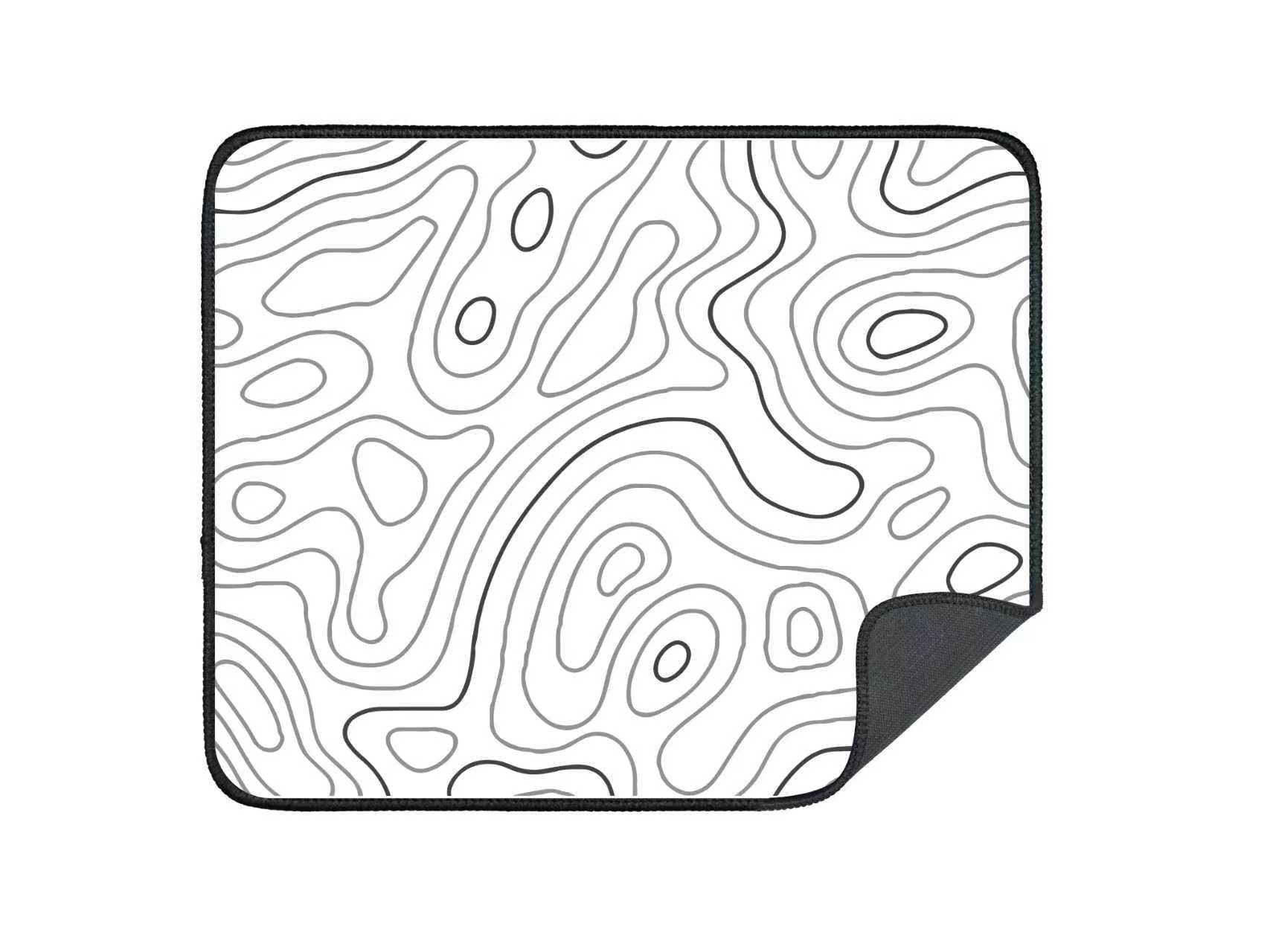 Playmax White RGB Gaming mouse and mouse mat combo