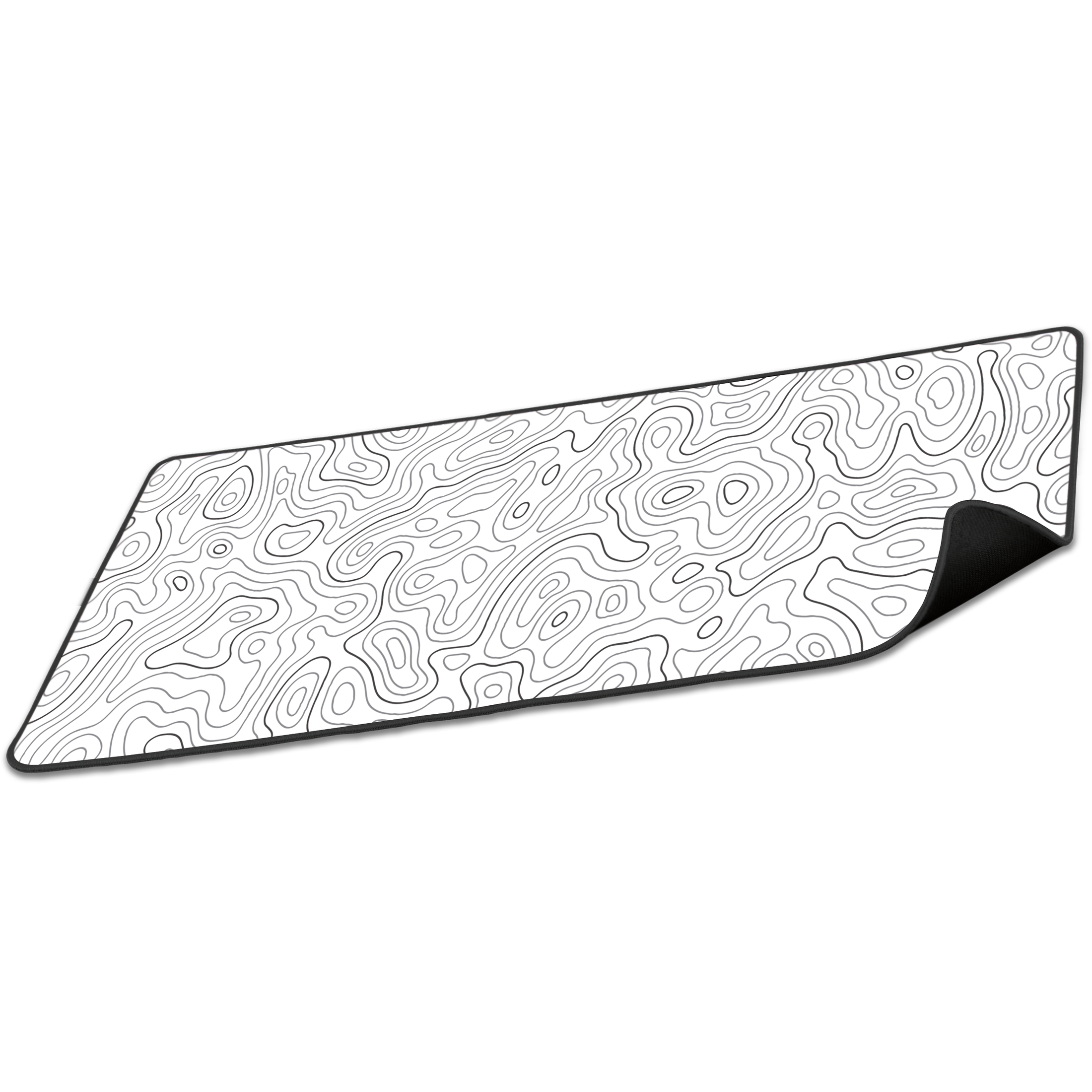 Playmax Topo Mouse Mat- White