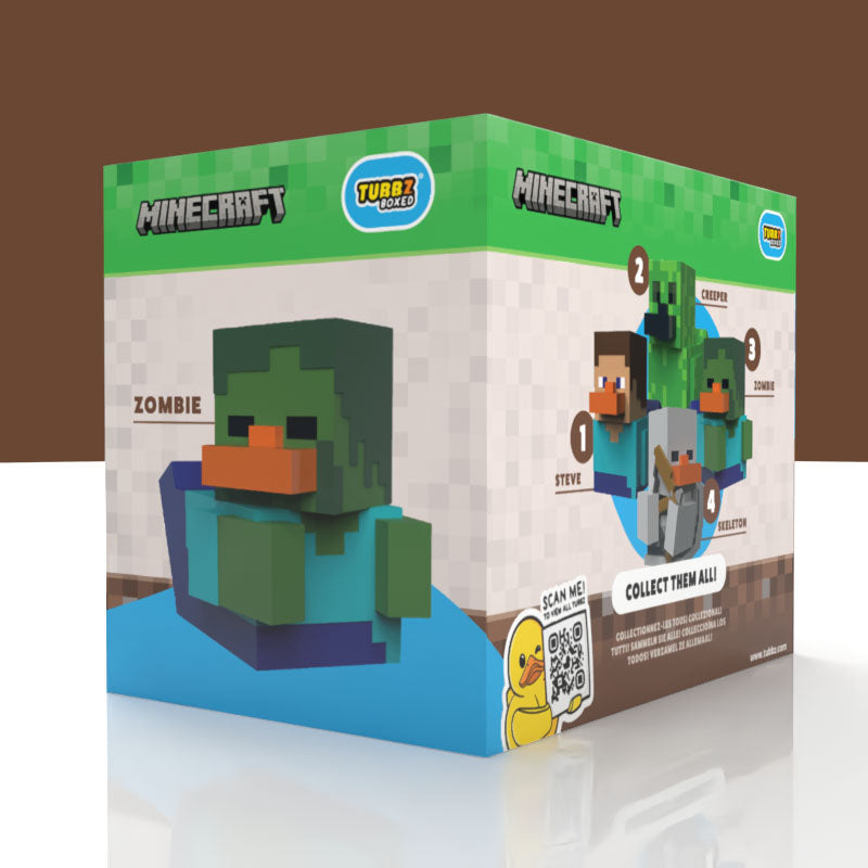 Minecraft Tubbz BOXED Zombie