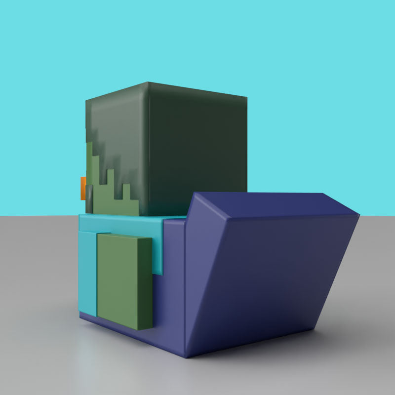 Minecraft Tubbz MINI Zombie