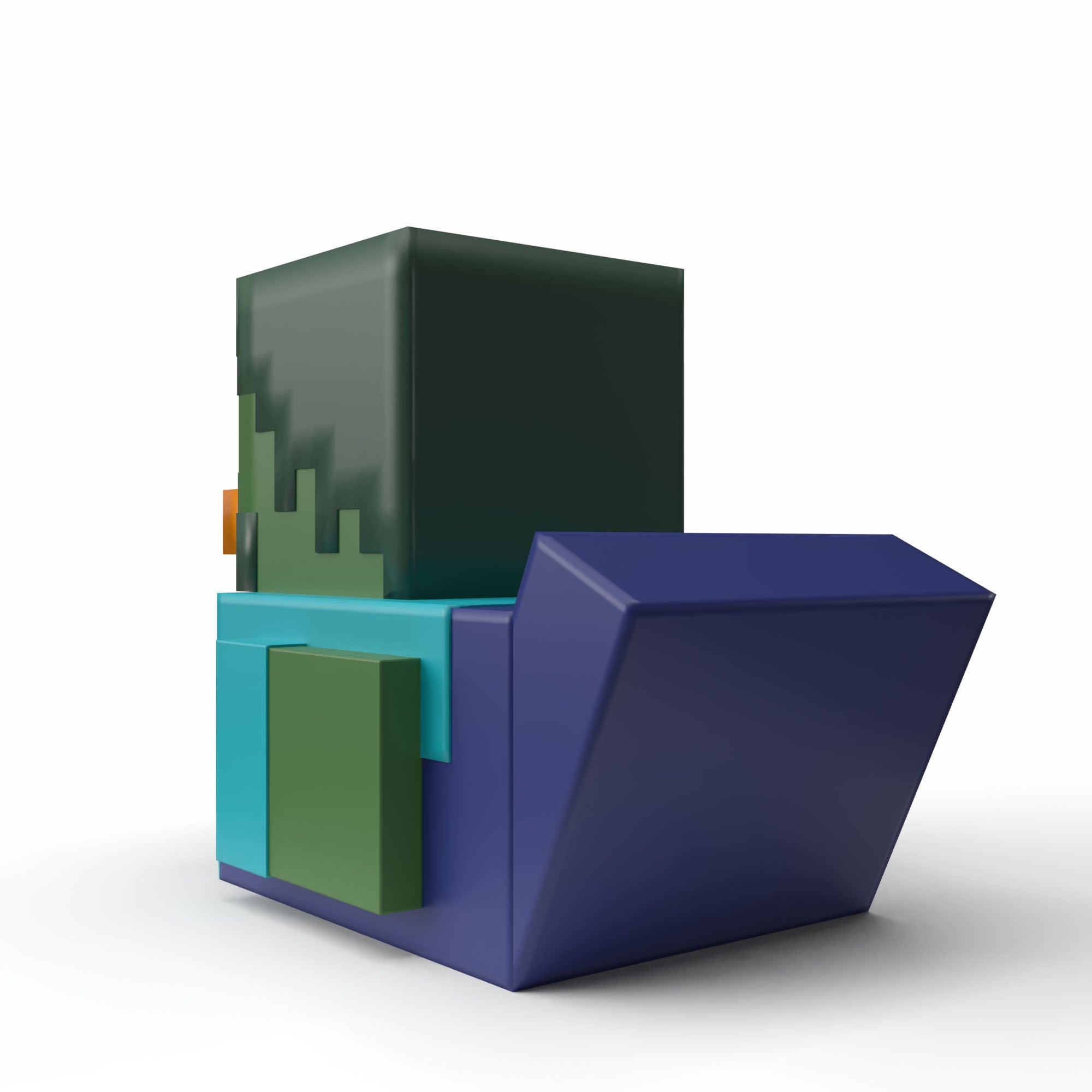 Minecraft Tubbz MINI Zombie