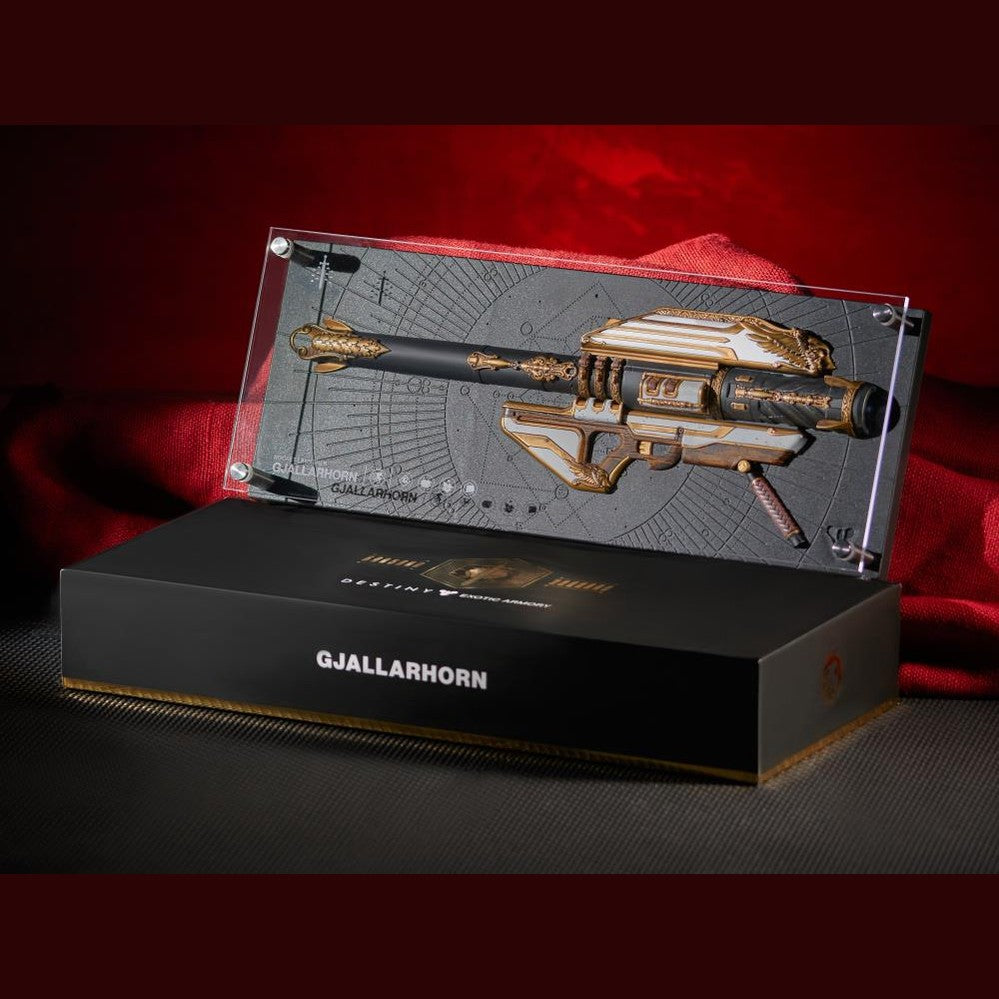 Destiny Exotic Weapon Gjallarhorn