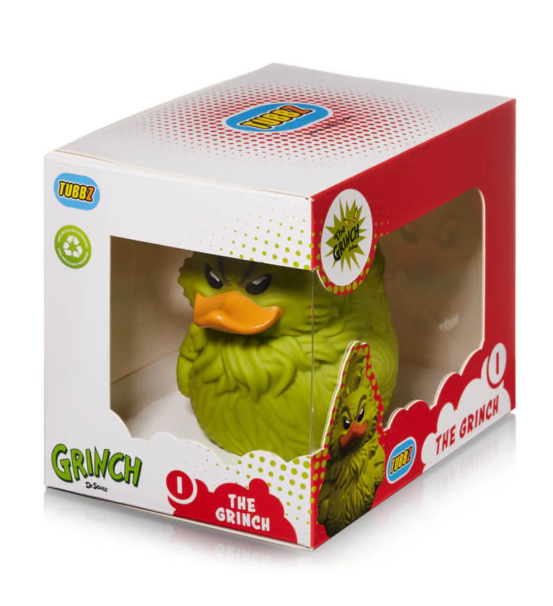 The Grinch Tubbz BOXED