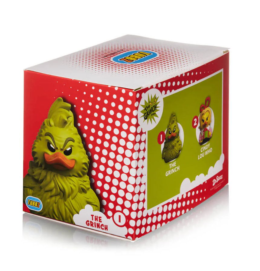 The Grinch Tubbz BOXED