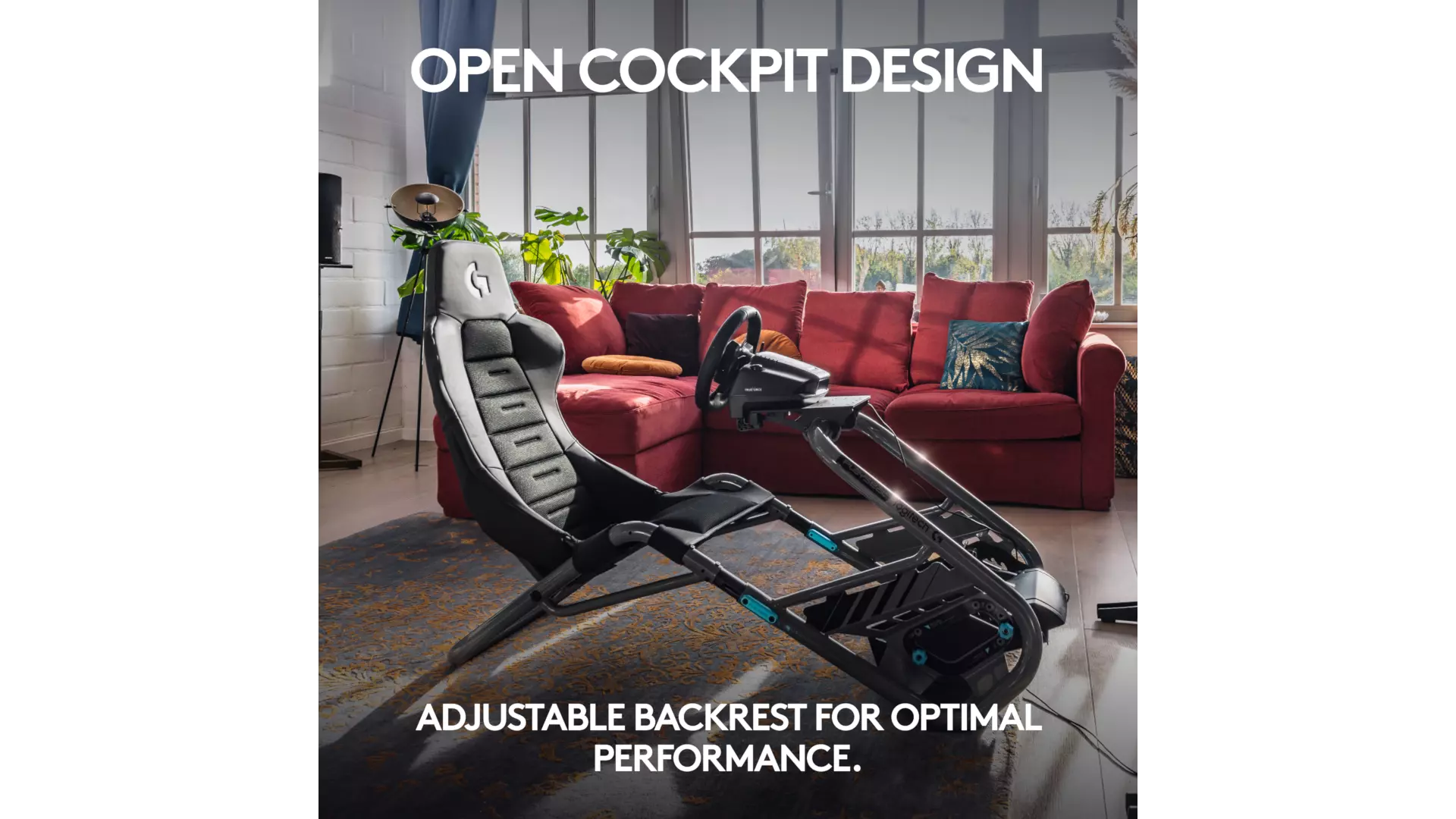 PlayseatÂ® Trophy - Logitech G Edition