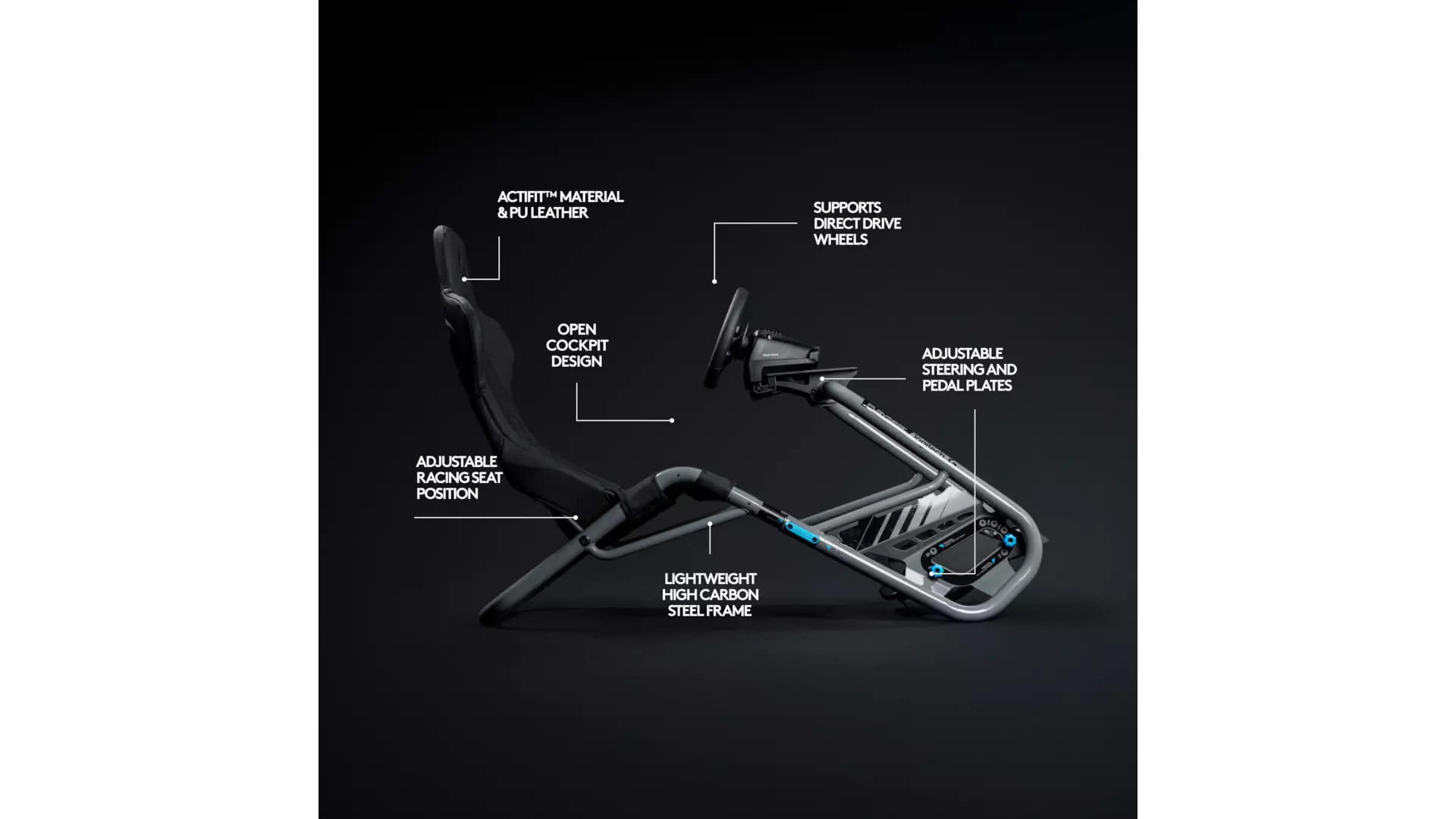 PlayseatÂ® Trophy - Logitech G Edition