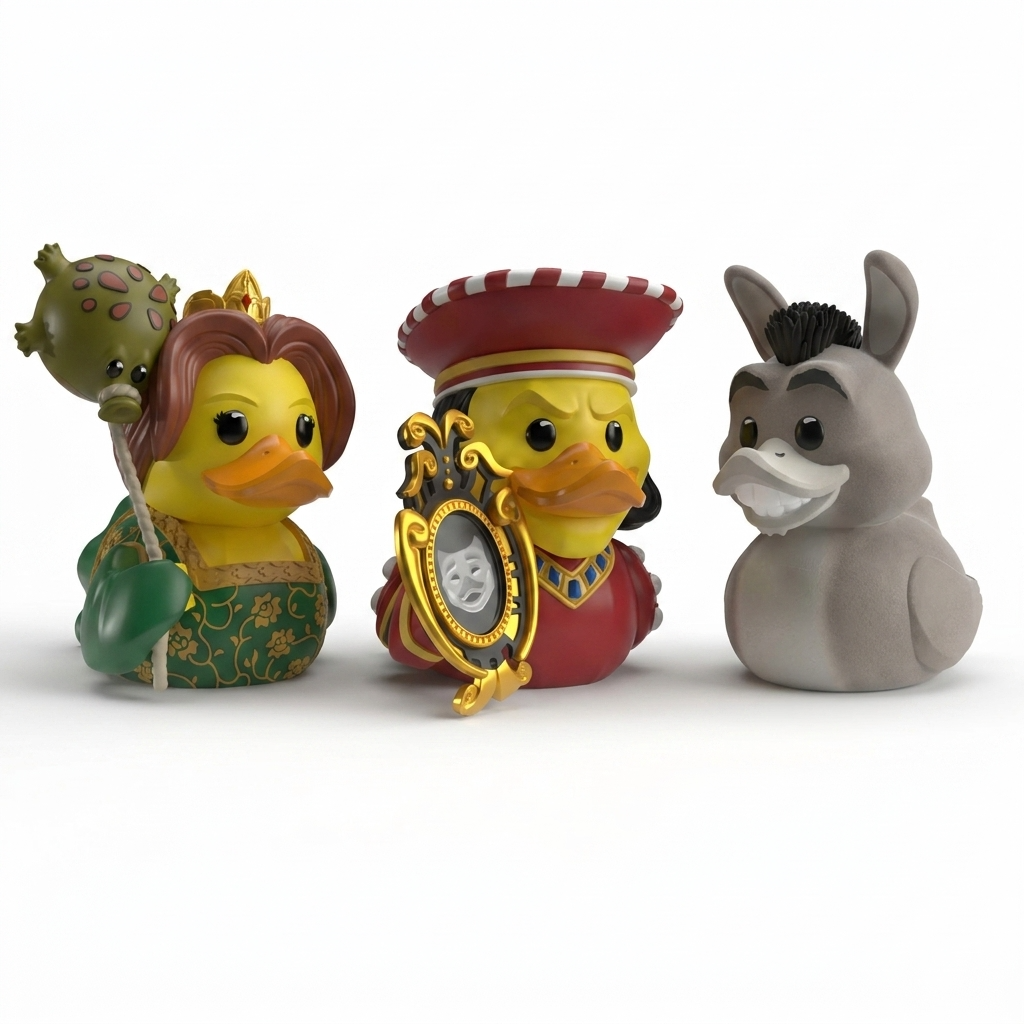 Shrek Tubbz Boxed Bundle