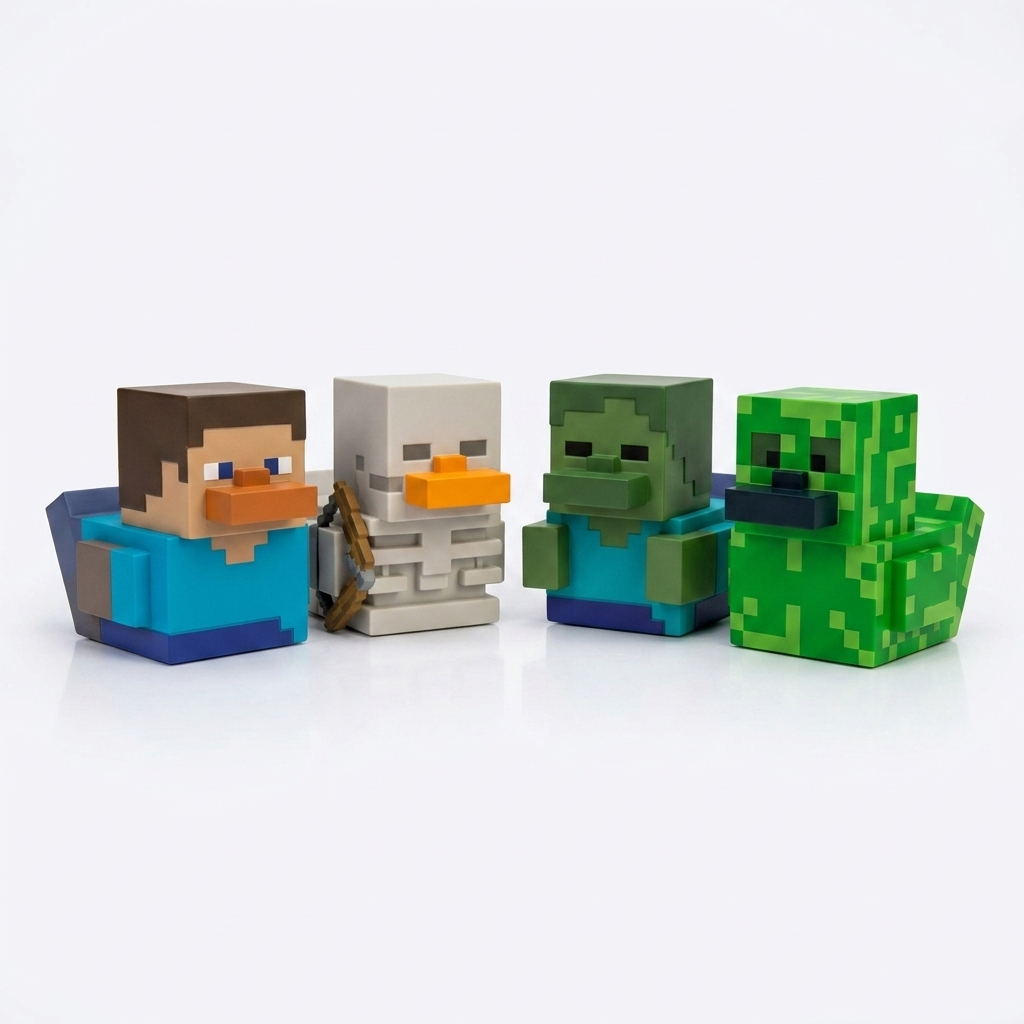 Tubbz Minecraft Boxed Bundle