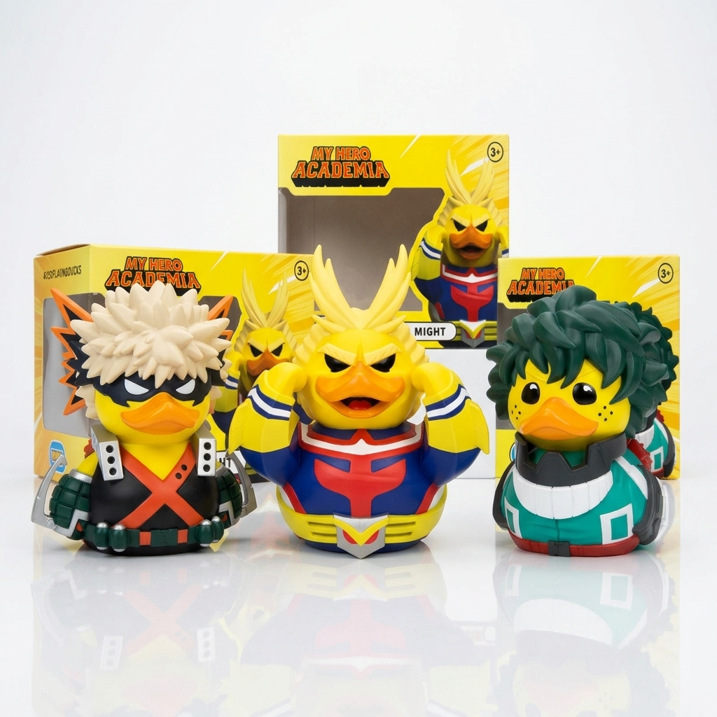 Tubbz MHA Boxed Bundle