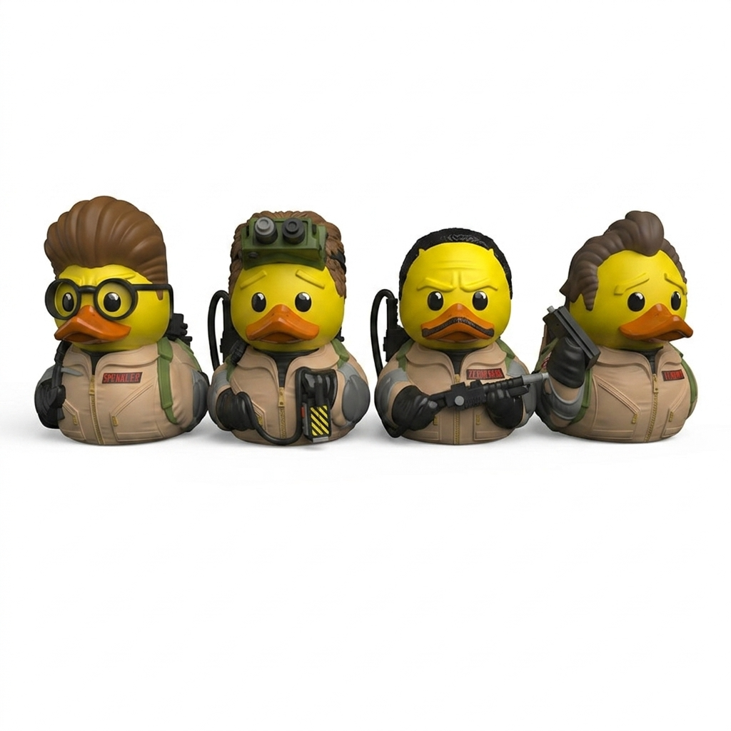 Tubbz Ghostbusters Boxed Bundle