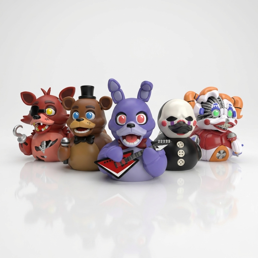 Five Nights At Freddy's Boxed Bundle